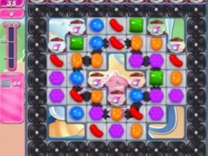 candy crush level 1607