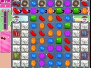 candy crush level 1610