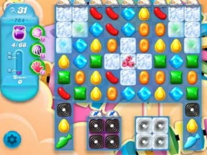 candy crush soda level 764
