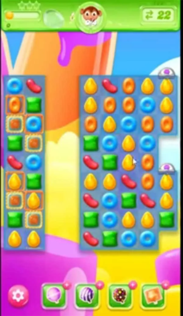 candy crush jelly level 182