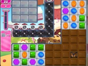 candy crush level 1645