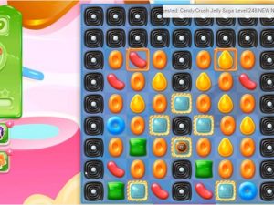 candy crush jelly level 248