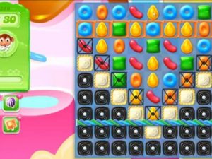 candy crush jelly level 256