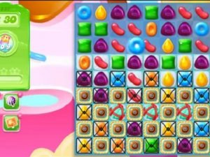 candy crush jelly level 257