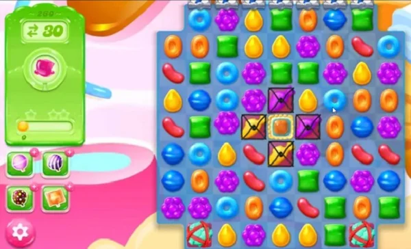 candy crush jelly level 260 candy crush jelly level 260