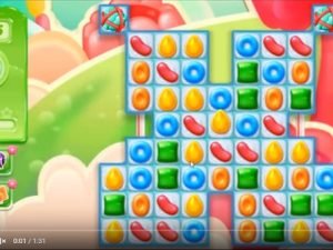 candy crush jelly level 262