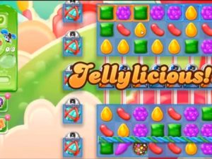 candy crush jelly level 264