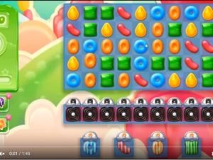 candy crush jelly level 277