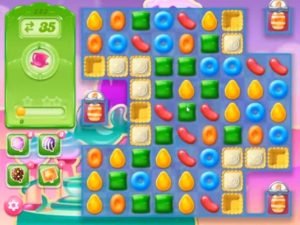 candy crush jelly level 283