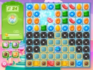 candy crush jelly level 284