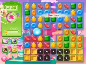 candy crush jelly level 285