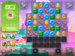 candy crush jelly level 291