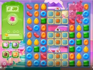 candy crush jelly level 296