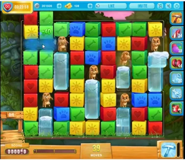 pet rescue level 1352