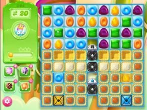 candy crush jelly level 304