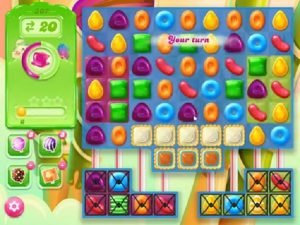 candy crush jelly level 307