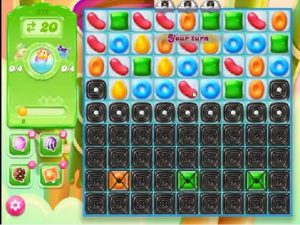 candy crush jelly level 312
