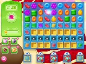 candy crush jelly level 328
