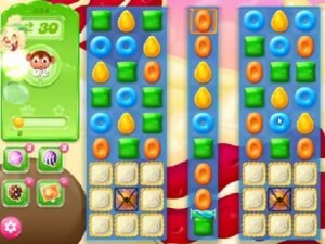 candy crush jelly level 334