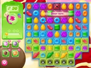 candy crush jelly level 336