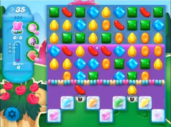 candy crush soda level 866