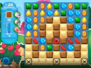 candy crush soda level 867