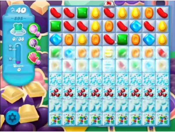 candy crush soda level 895