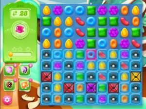 candy crush jelly level 344