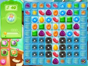 candy crush jelly level 346