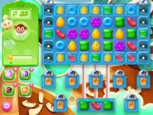 candy crush jelly level 348