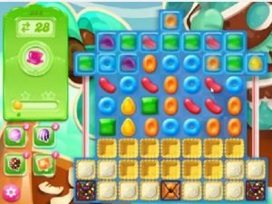 candy crush jelly level 352