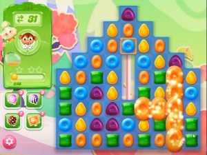 candy crush jelly level 364