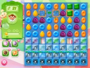 candy crush jelly level 366