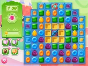candy crush jelly level 370