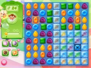 candy crush jelly level 376