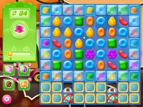 candy crush jelly level 383