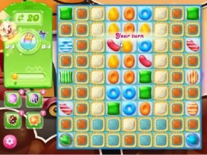 candy crush jelly level 391