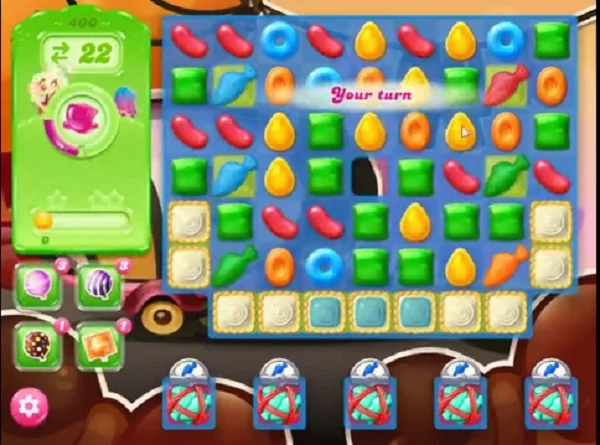 candy crush jelly level 400