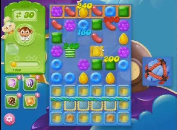 candy crush jelly level 435