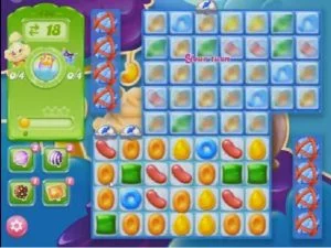 candy crush jelly level 436