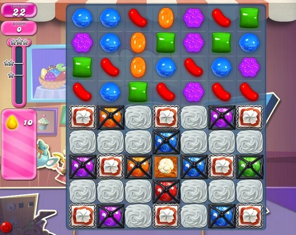 candy crush level 1984