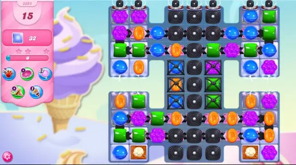 Tips and Walkthrough: Candy Crush Level 3364