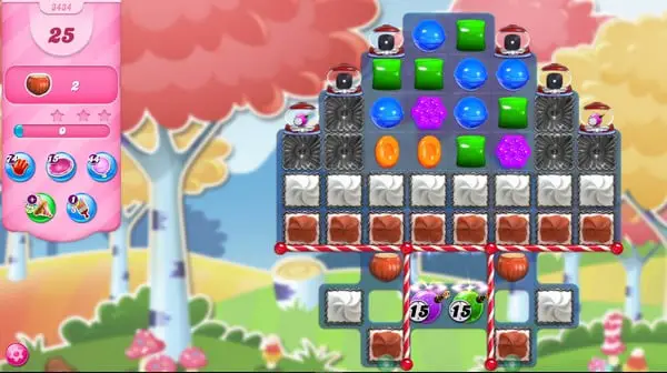 Tips And Walkthrough Candy Crush Level 4343