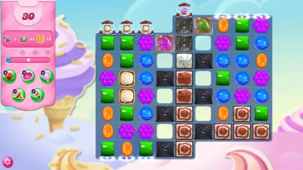 Tips and Walkthrough: Candy Crush Level 3507