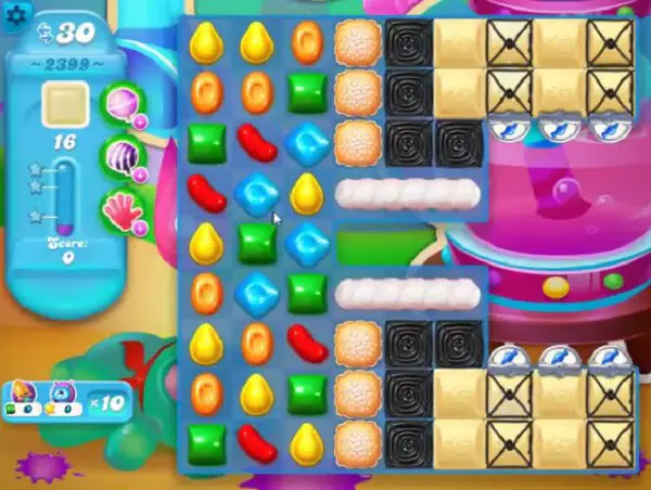 Tips And Walkthrough Candy Crush Soda Level 2399