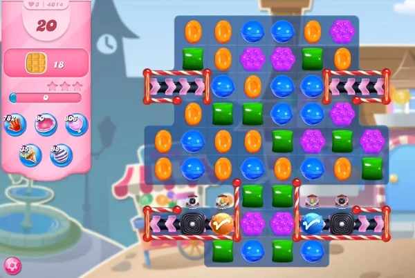 Level 18, Candy Crush Saga Wiki