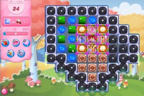 Level 96, Candy Crush Saga Wiki