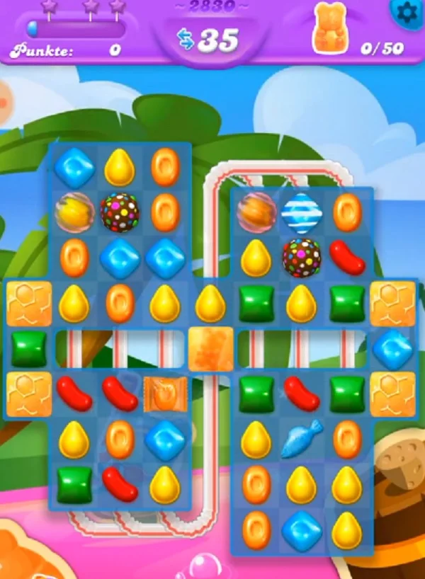Tips and Walkthrough Candy Crush Soda Level 2830