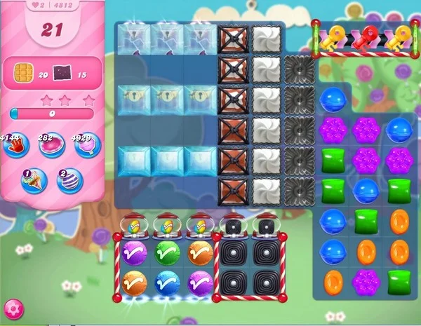 Level 4812– can't beat, can't find anything about it online? : r/candycrush