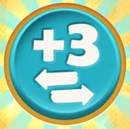 3 Extra Moves Booster